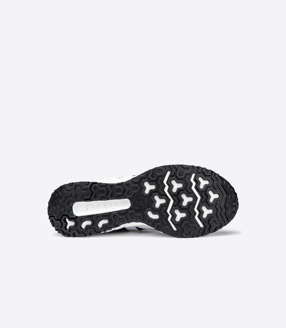 Veja Trainers Mens Black/White - Condor Mesh - PUAN-36452